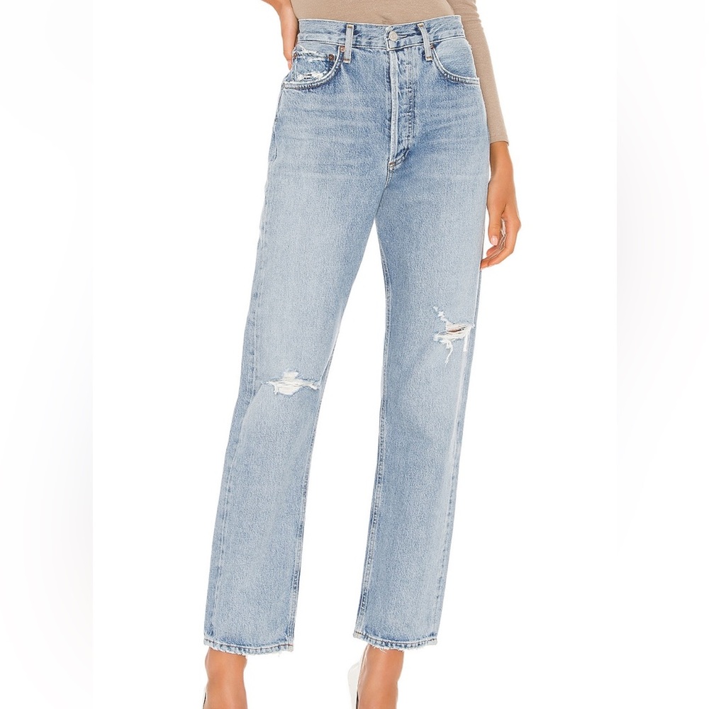 Agolde 90s Mid Rise Loose Fit